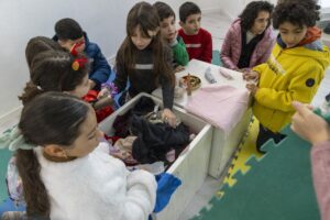 Laboratorio didattico museo del giocattolo