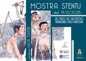 Mostra temporanea Luca Tuveri al Museo del Giocattolo Tradizionale della Sardegna
